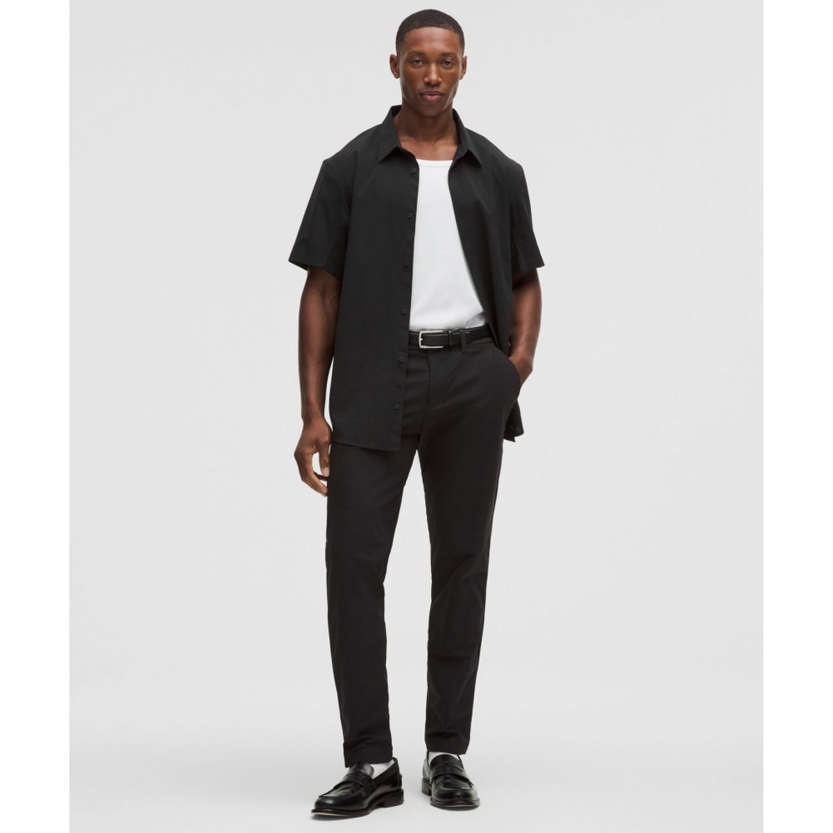 룰루레몬(LULULEMON) ABC 슬림 핏 트라우저 30inch *Warpstreme  BLK