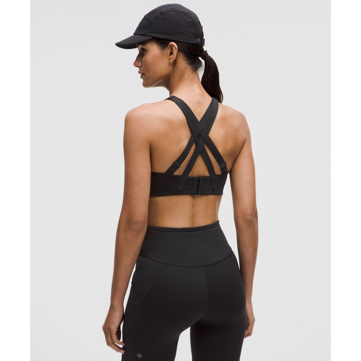 룰루레몬(LULULEMON) 에너지 브라 *하이 서포트, B G컵  BLK