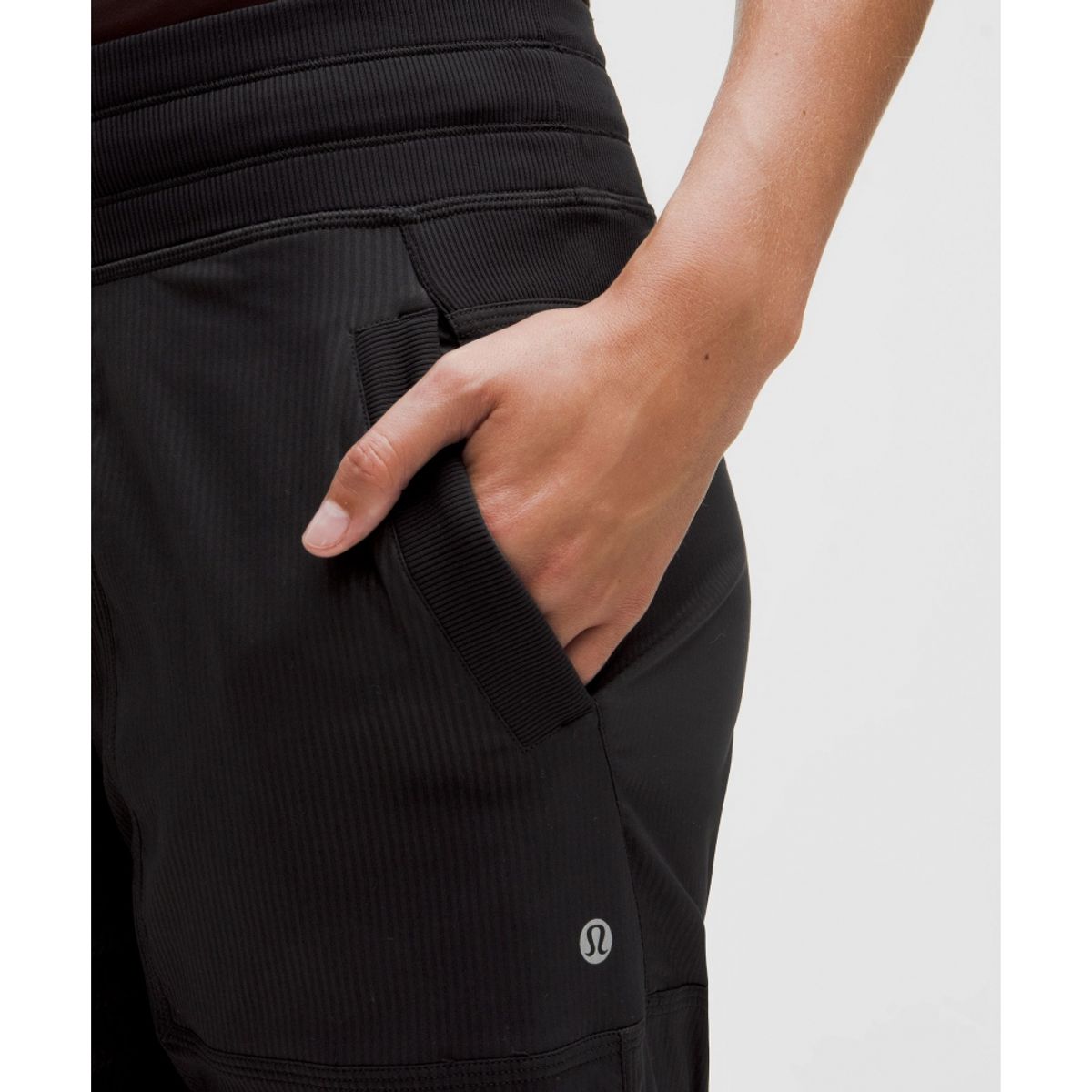 룰루레몬(LULULEMON) 댄스 스튜디오 미드라이즈 팬츠 *레귤러  BLK