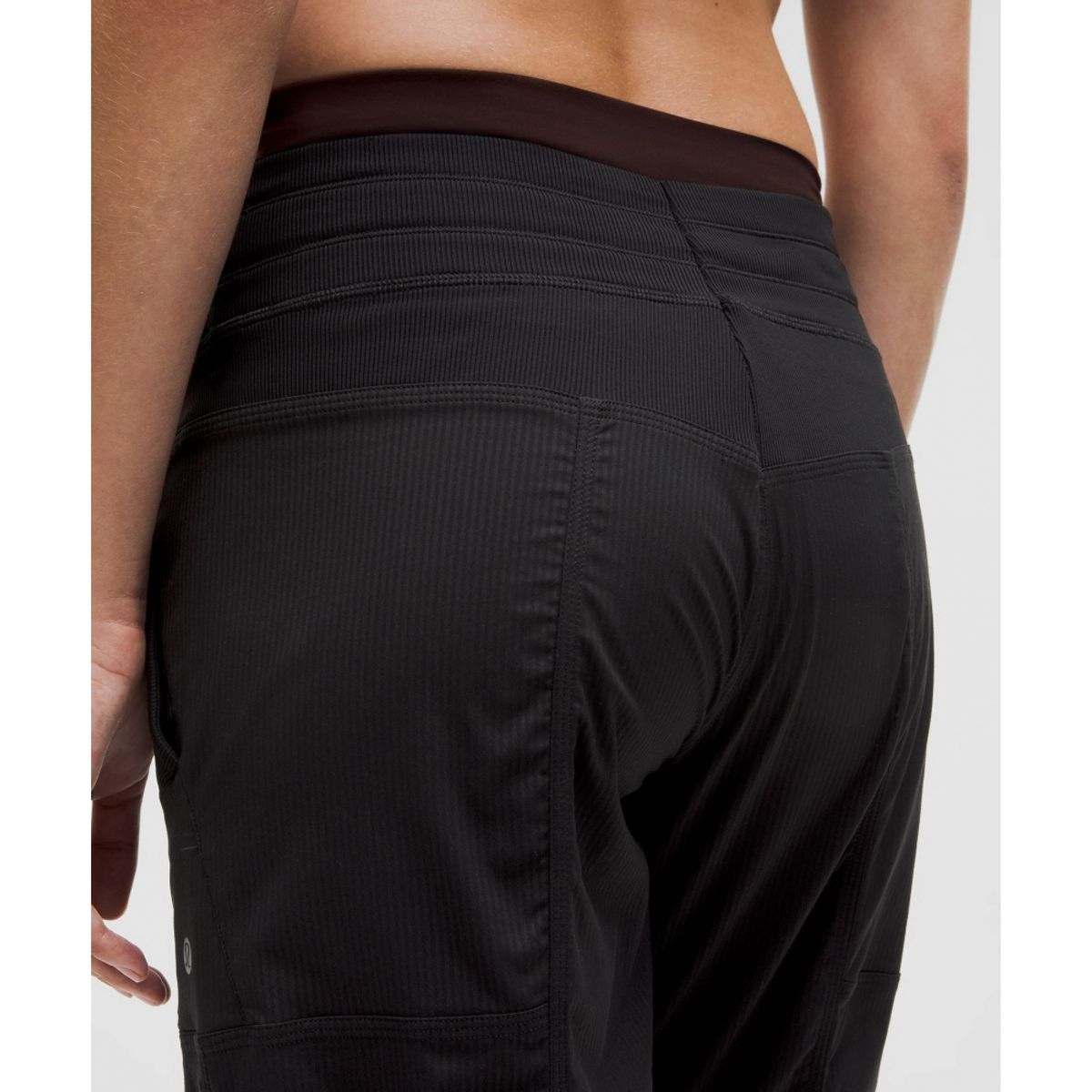 룰루레몬(LULULEMON) 댄스 스튜디오 미드라이즈 팬츠 *레귤러  BLK