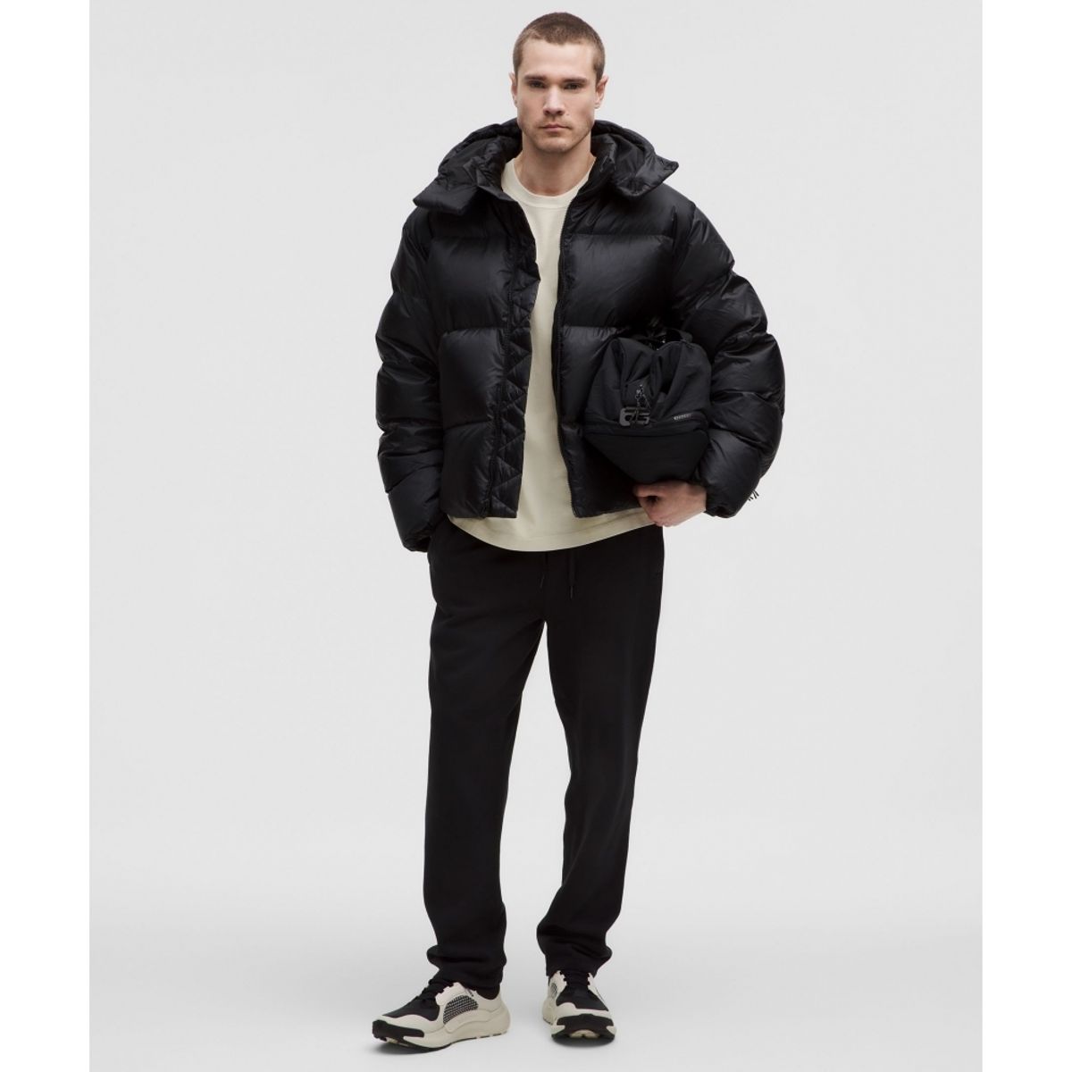 룰루레몬(LULULEMON) 올웨이즈 다운 푸퍼 재킷  BLK