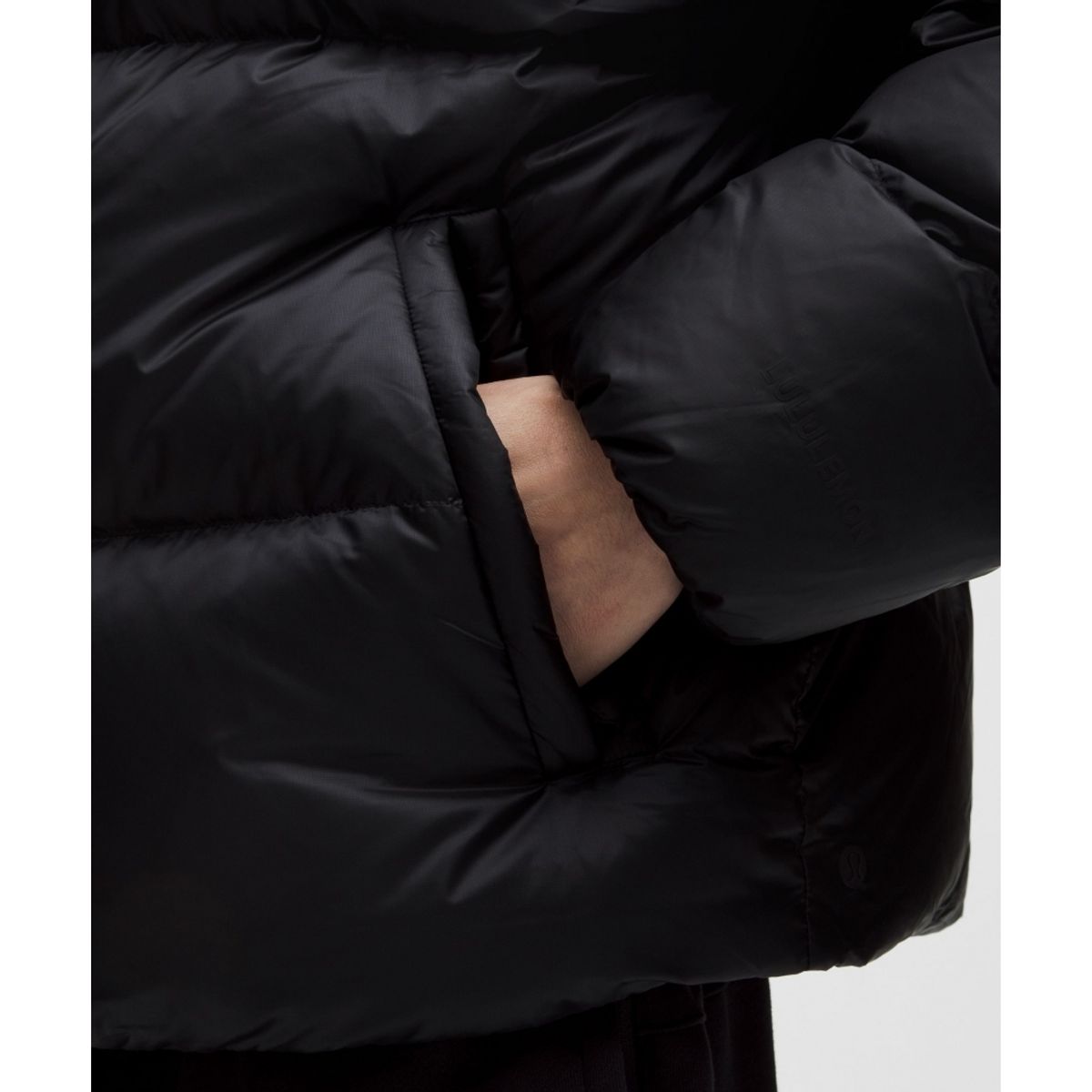 룰루레몬(LULULEMON) 올웨이즈 다운 푸퍼 재킷  BLK