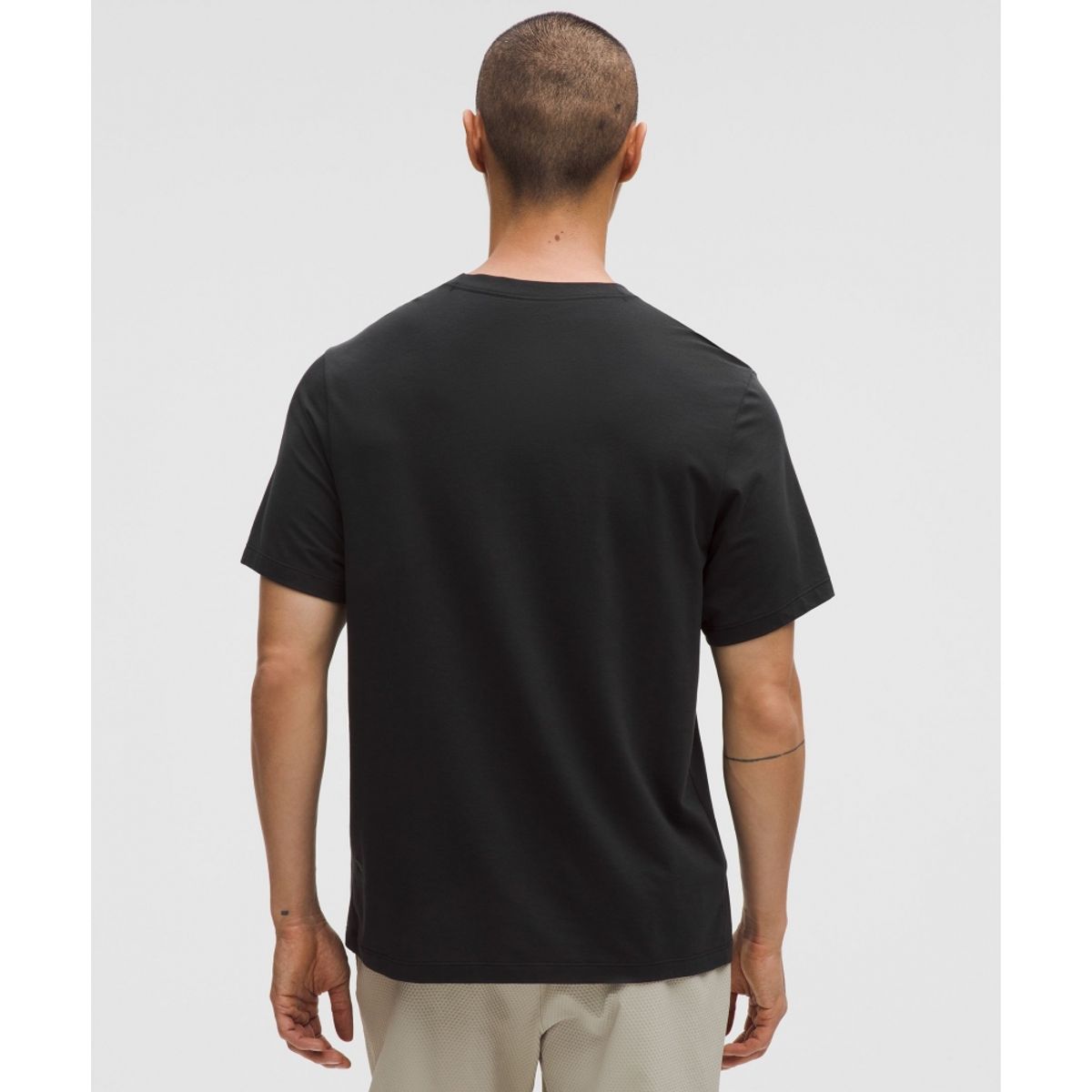 룰루레몬(LULULEMON) 제로드 인 숏슬리브 셔츠  BLK