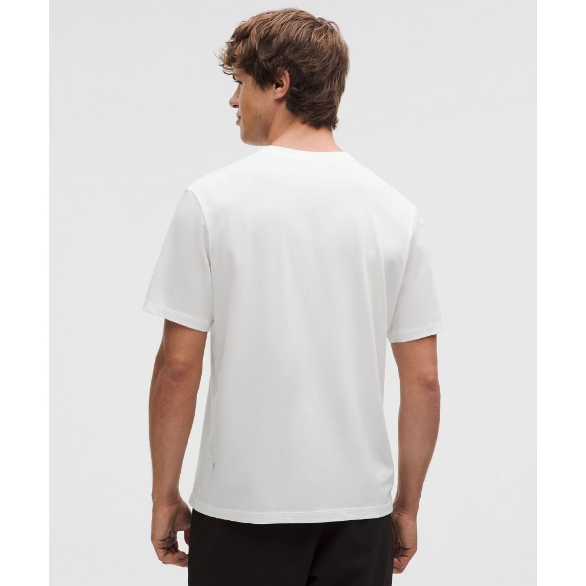 룰루레몬(LULULEMON) 제로드 인 숏슬리브 셔츠  WHT