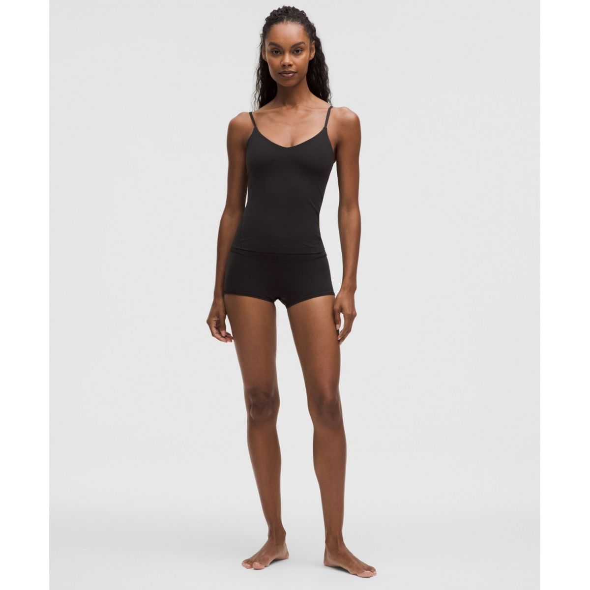 룰루레몬(LULULEMON) Align™ 웨이스트 렝스 캐미 탱크탑 *A B컵  BLK