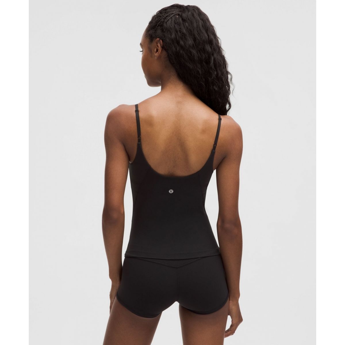 룰루레몬(LULULEMON) Align™ 웨이스트 렝스 캐미 탱크탑 *A B컵  BLK