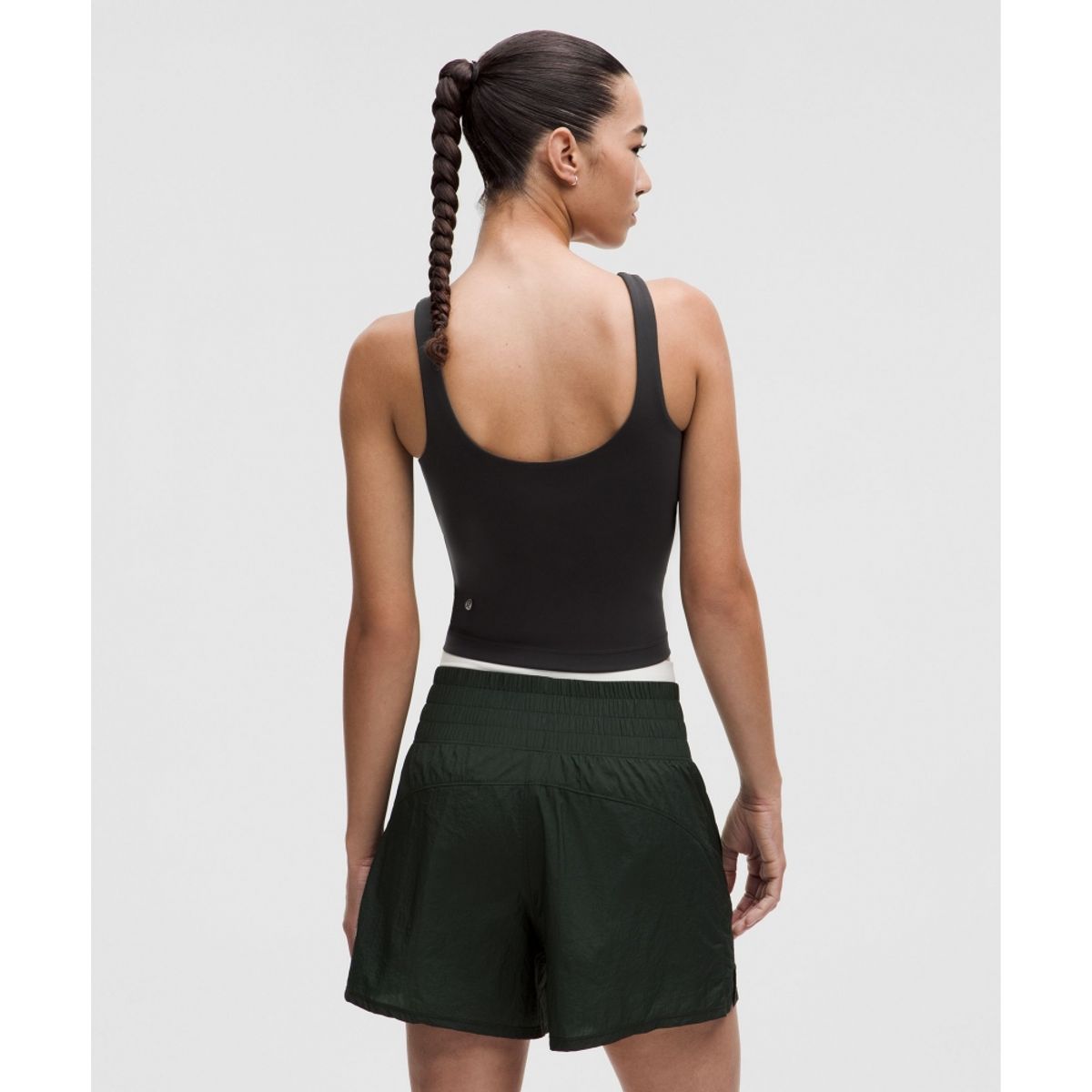 룰루레몬(LULULEMON) Glow Up™ 탱크탑 *미디엄 서포트, B C컵  BLK