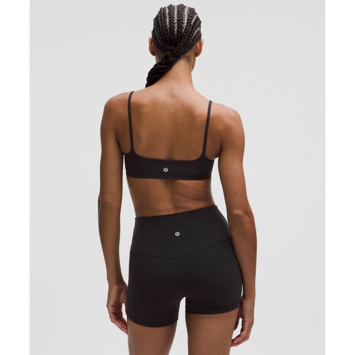 룰루레몬(LULULEMON) 라이크 어 클라우드 리브드 스파게티 스트랩 브라 *라이트 서포트, A B컵