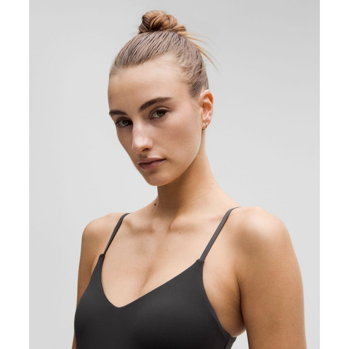 룰루레몬(LULULEMON) Align™ 캐미 바디수트 6inch  BLK