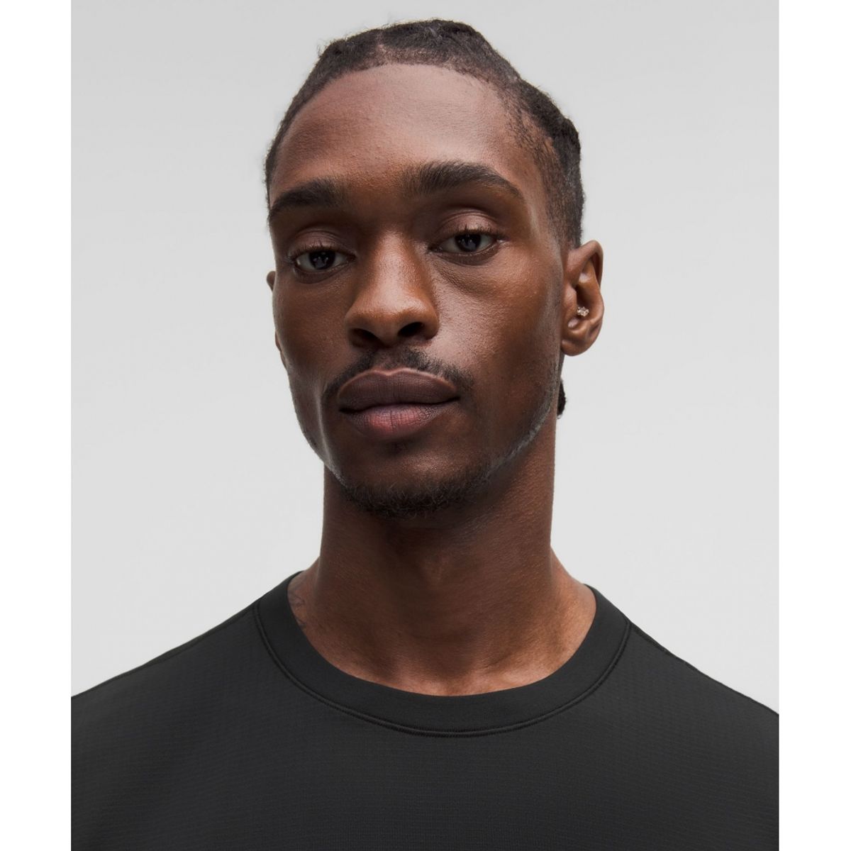 룰루레몬(LULULEMON) 메탈 벤트 테크 릴랙스 핏 숏슬리브 셔츠  BLK BLK