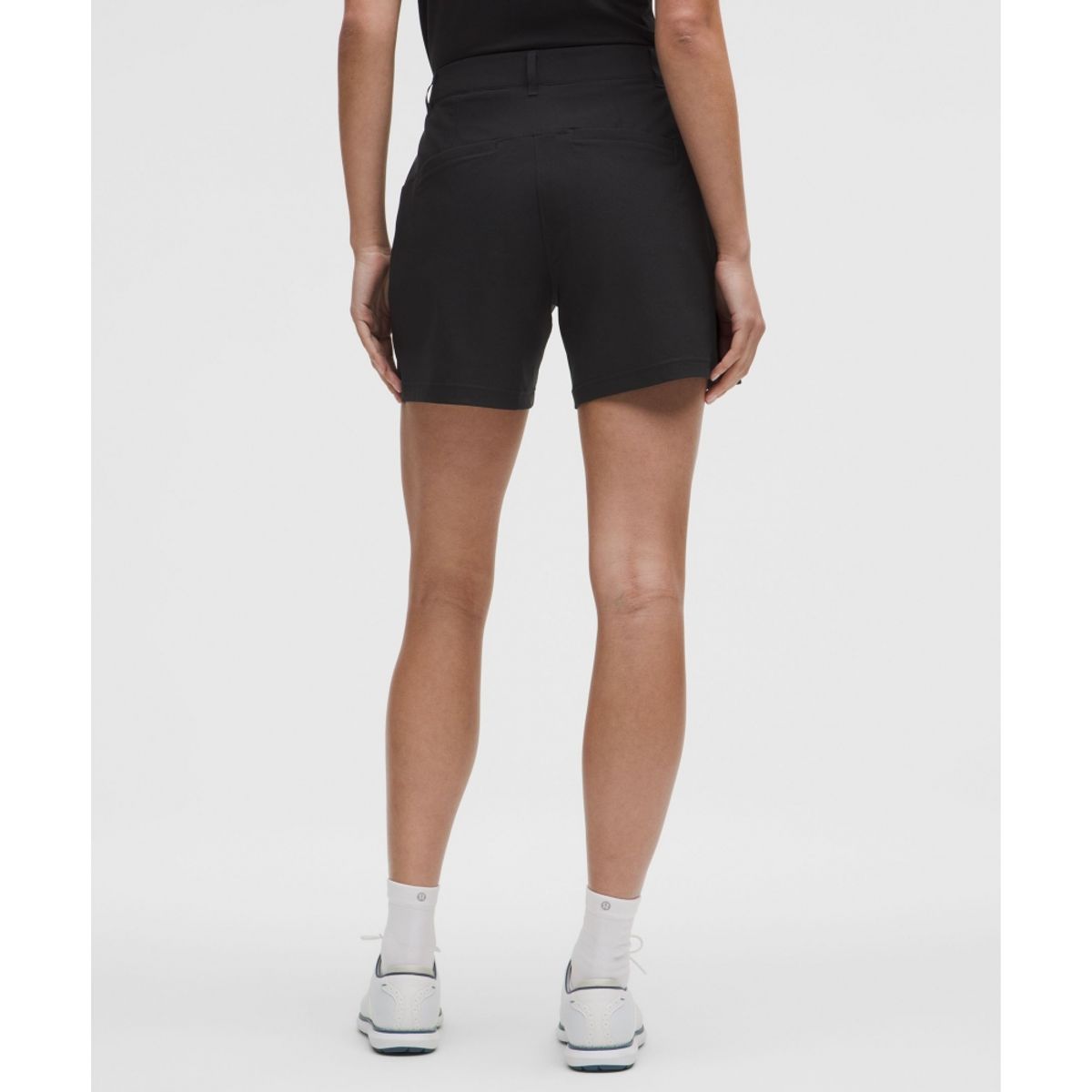 룰루레몬(LULULEMON) 스트레치 트윌 골프 쇼츠 5inch  BLK