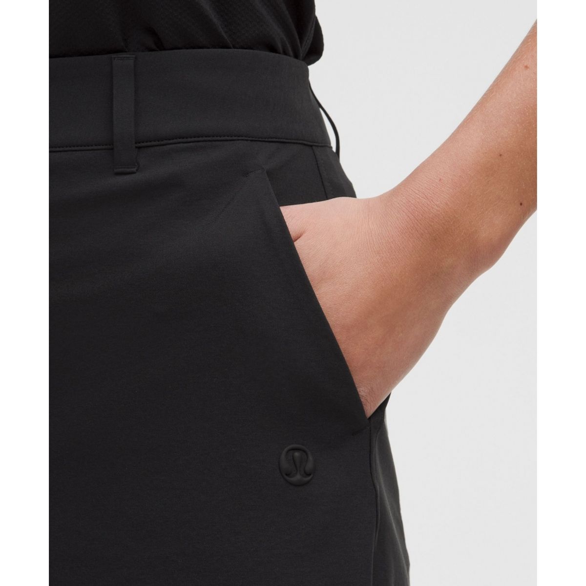 룰루레몬(LULULEMON) 스트레치 트윌 골프 쇼츠 5inch  BLK