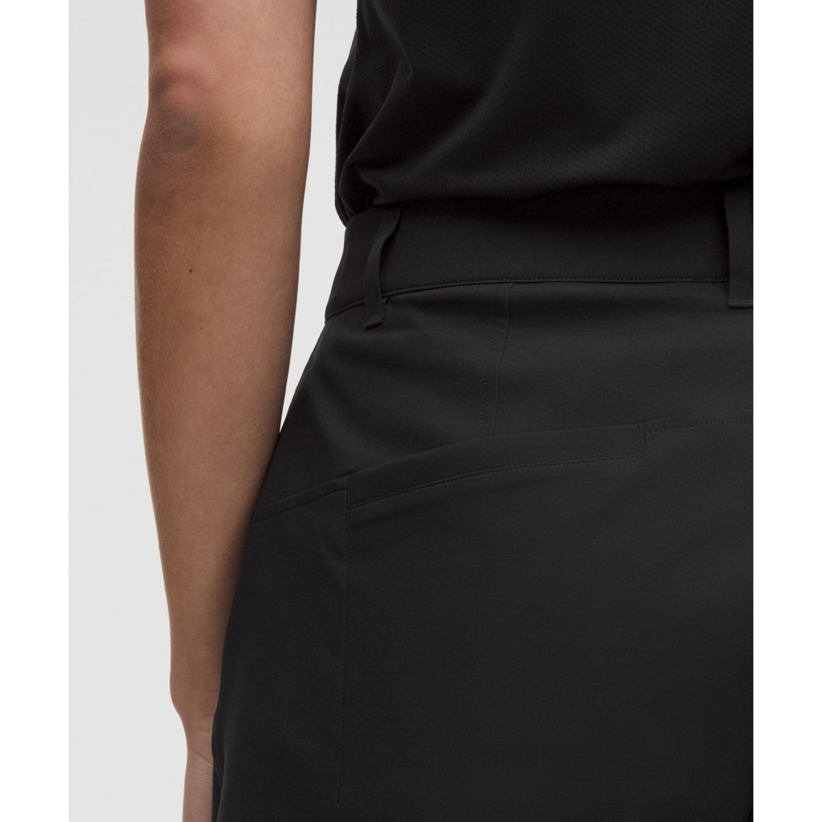 룰루레몬(LULULEMON) 스트레치 트윌 골프 쇼츠 5inch  BLK