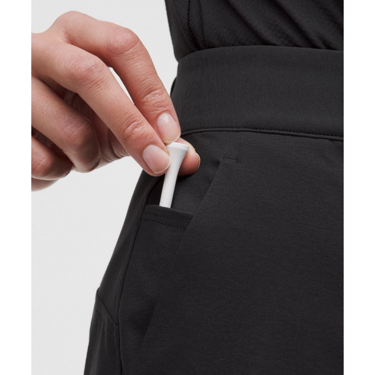 룰루레몬(LULULEMON) 스트레치 트윌 골프 쇼츠 5inch  BLK