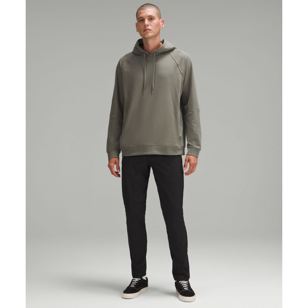 룰루레몬(LULULEMON) ABC 슬림 핏 파이브 포켓 팬츠 34inch *Warpstreme  BLK