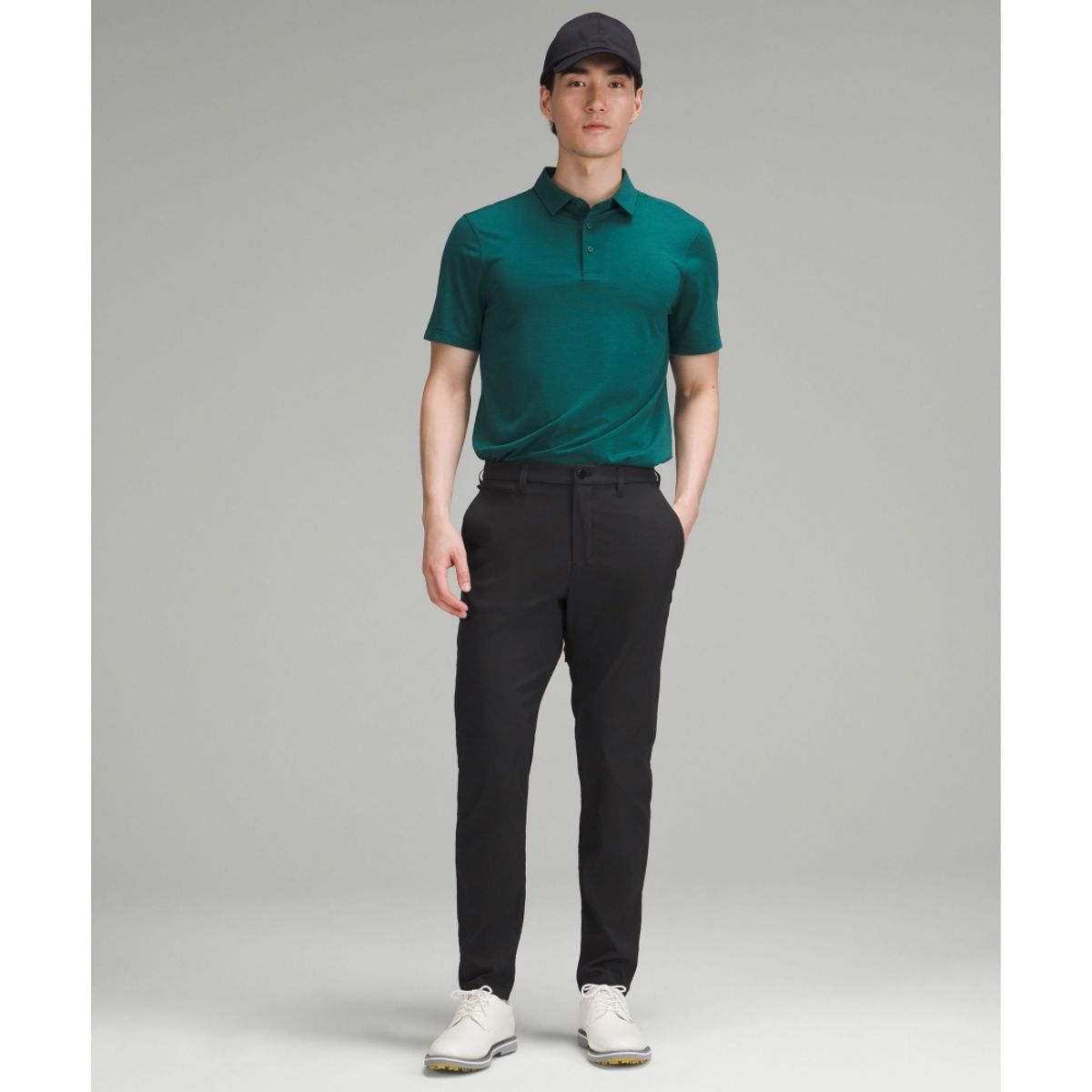 룰루레몬(LULULEMON) ABC 슬림 핏 골프 트라우저 32L  BLK