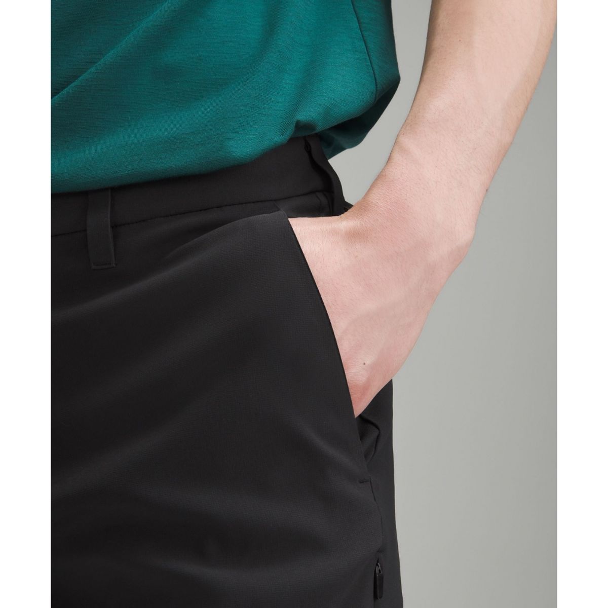 룰루레몬(LULULEMON) ABC 슬림 핏 골프 트라우저 32L  BLK
