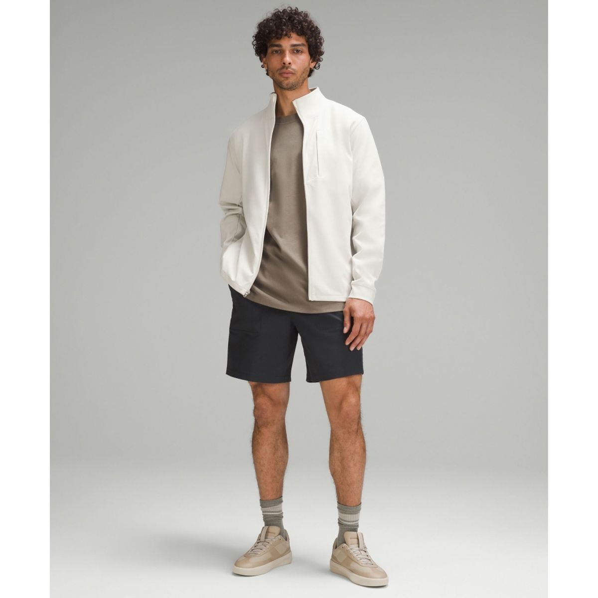룰루레몬(LULULEMON) 소전 재킷  BONE