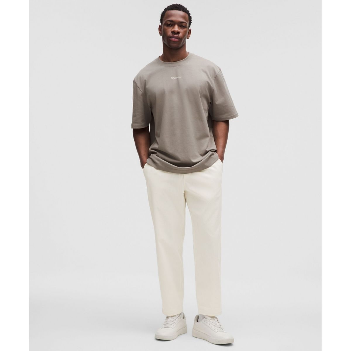 룰루레몬(LULULEMON) ABC WovenAir 풀온 팬츠 *쇼터  LTIV