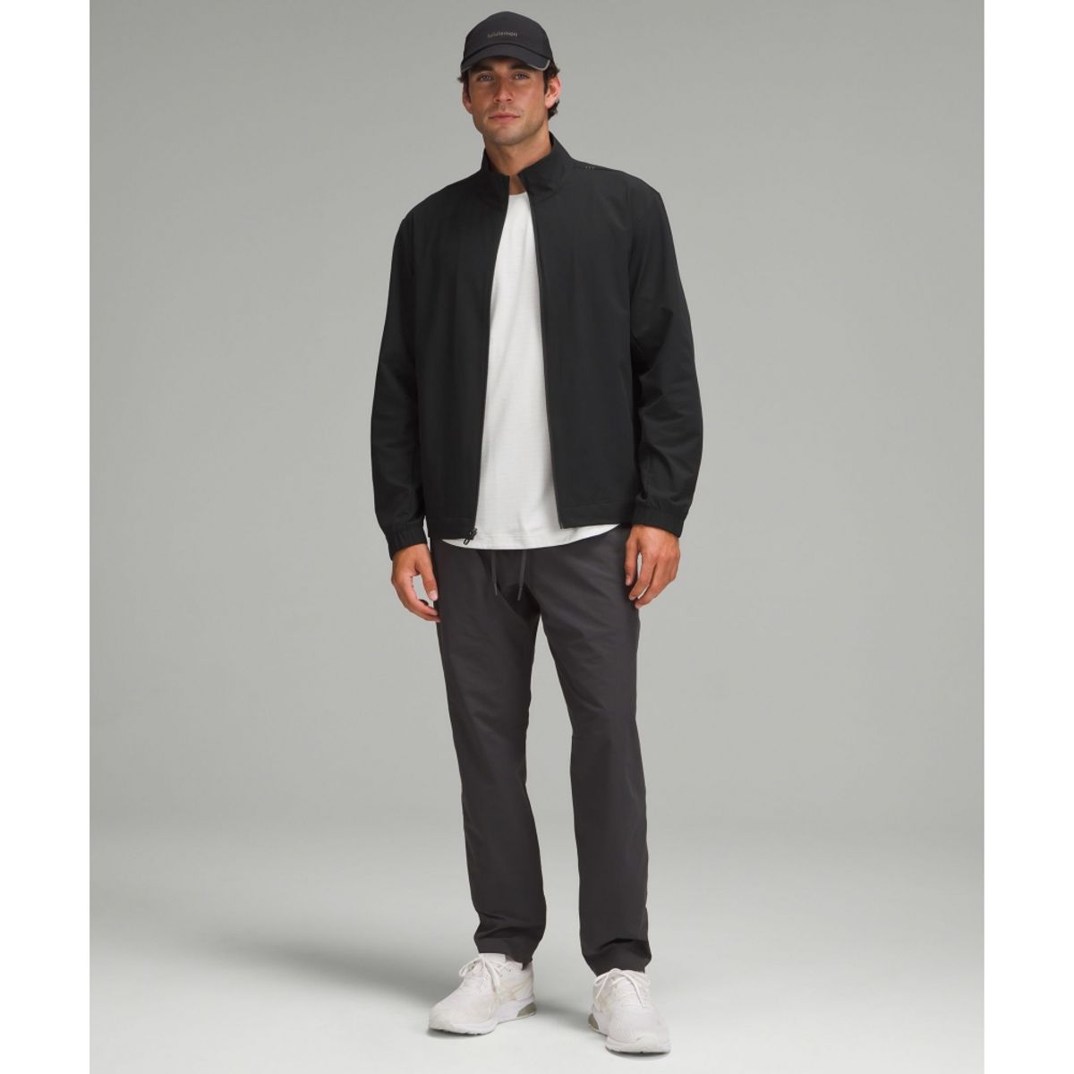 룰루레몬(LULULEMON) 제로드 인 트랙 재킷  BLK