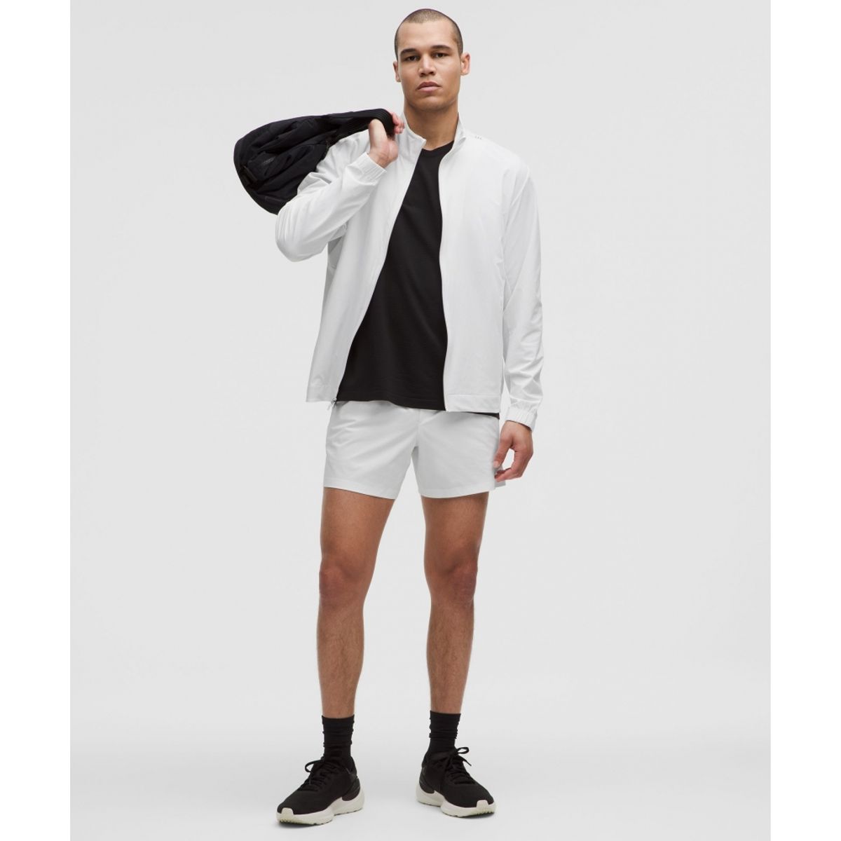 룰루레몬(LULULEMON) 제로드 인 트랙 재킷  WHT
