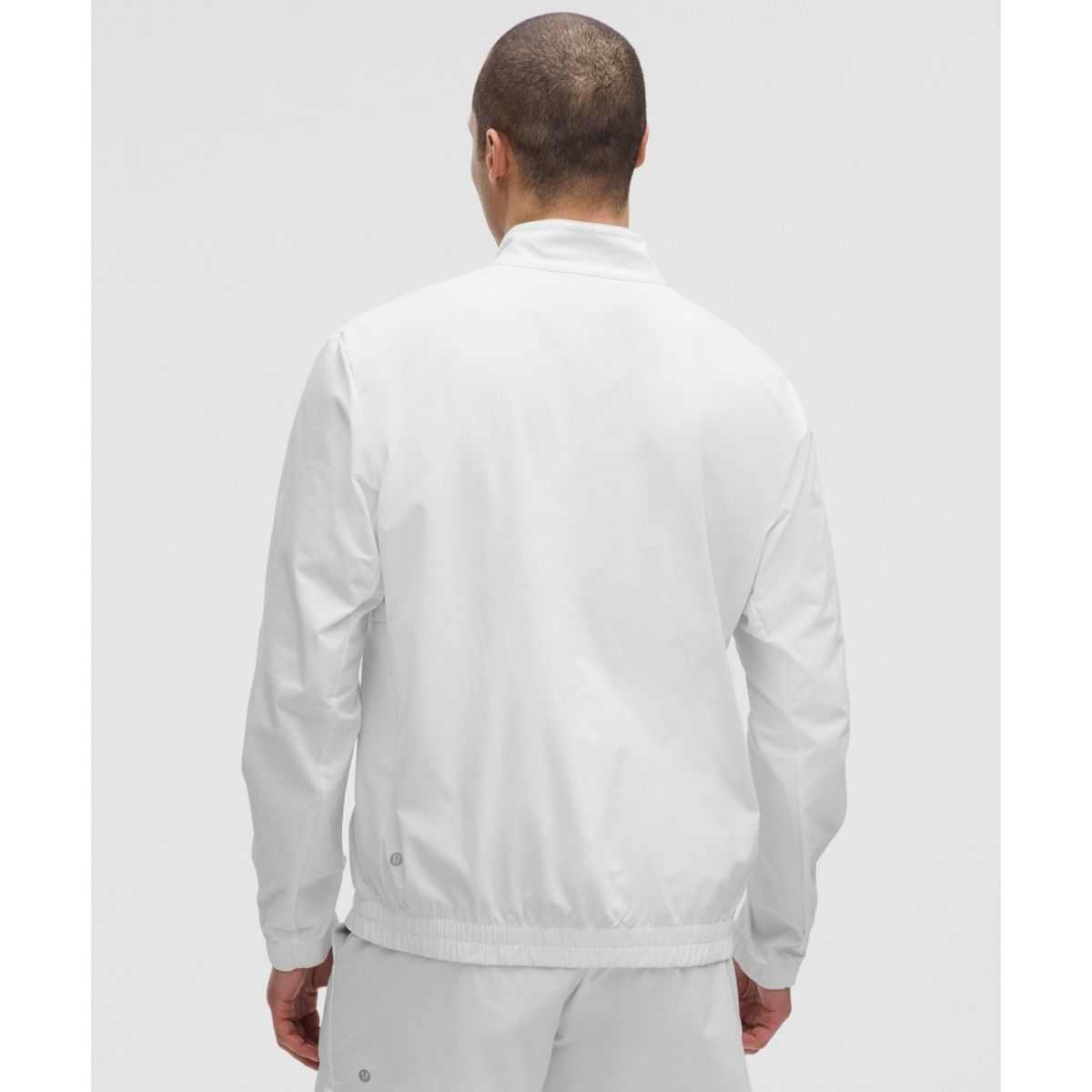 룰루레몬(LULULEMON) 제로드 인 트랙 재킷  WHT
