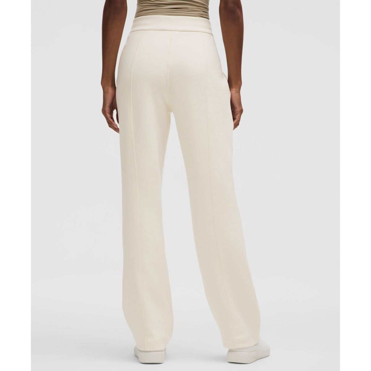 룰루레몬(LULULEMON) Softstreme 하이라이즈 스트레이트 레그 팬츠 *레귤러  LTIV
