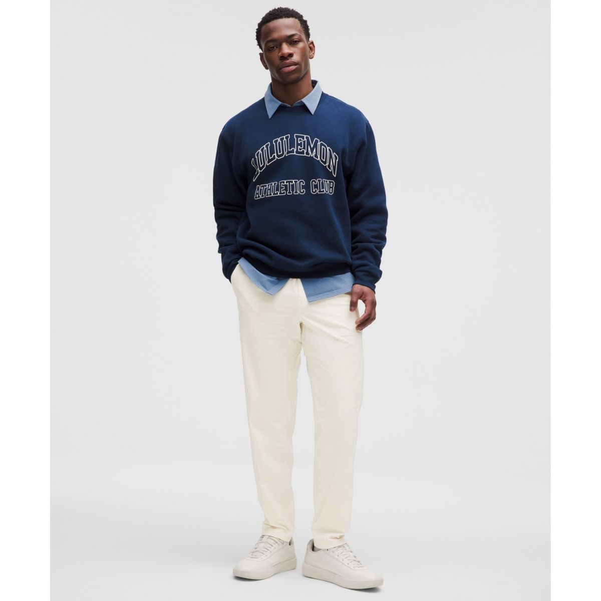 룰루레몬(LULULEMON) 립스탑 풀온 클래식 핏 팬츠  LTIV