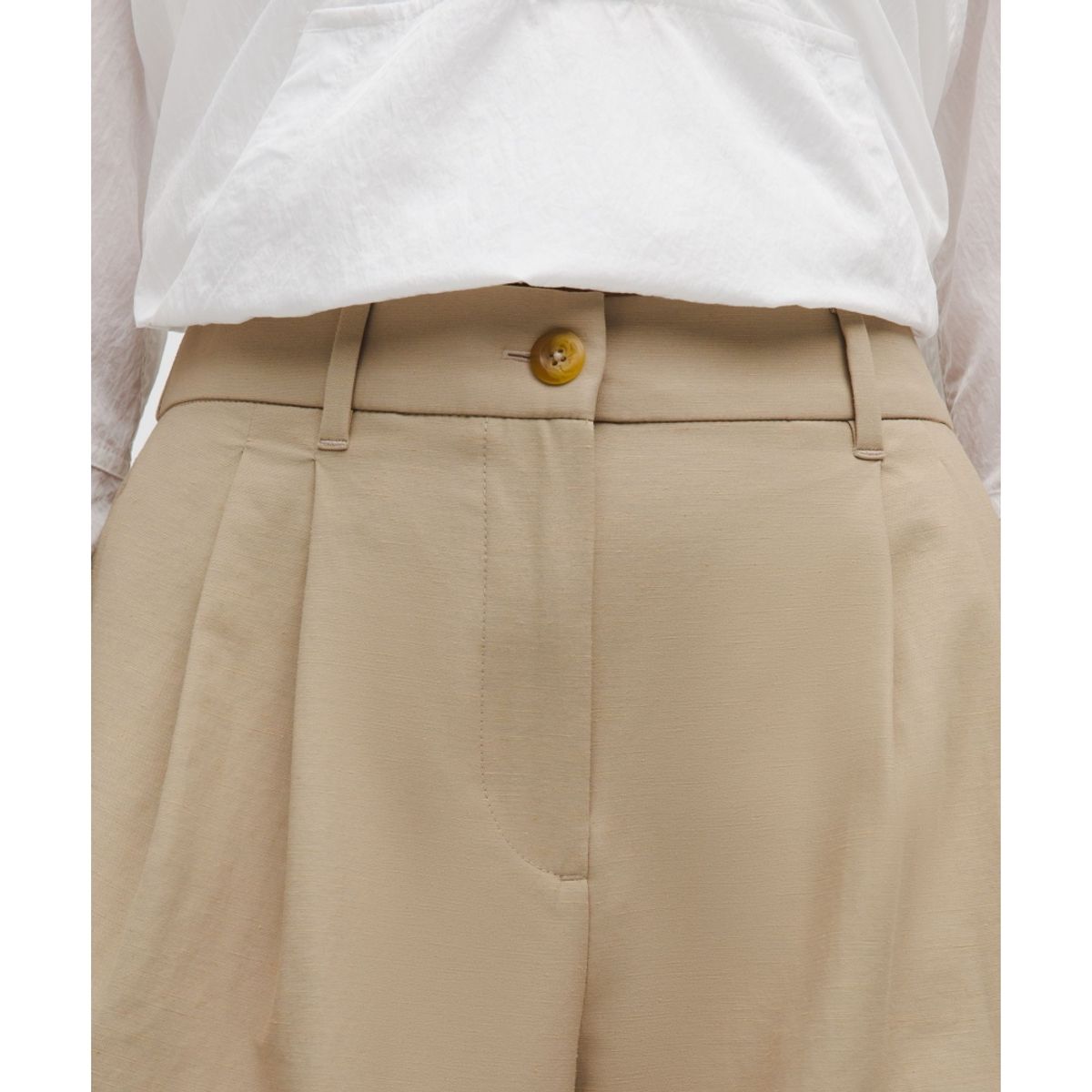 룰루레몬(LULULEMON) LuluLinen 하이라이즈 쇼츠 6inch  SHOK
