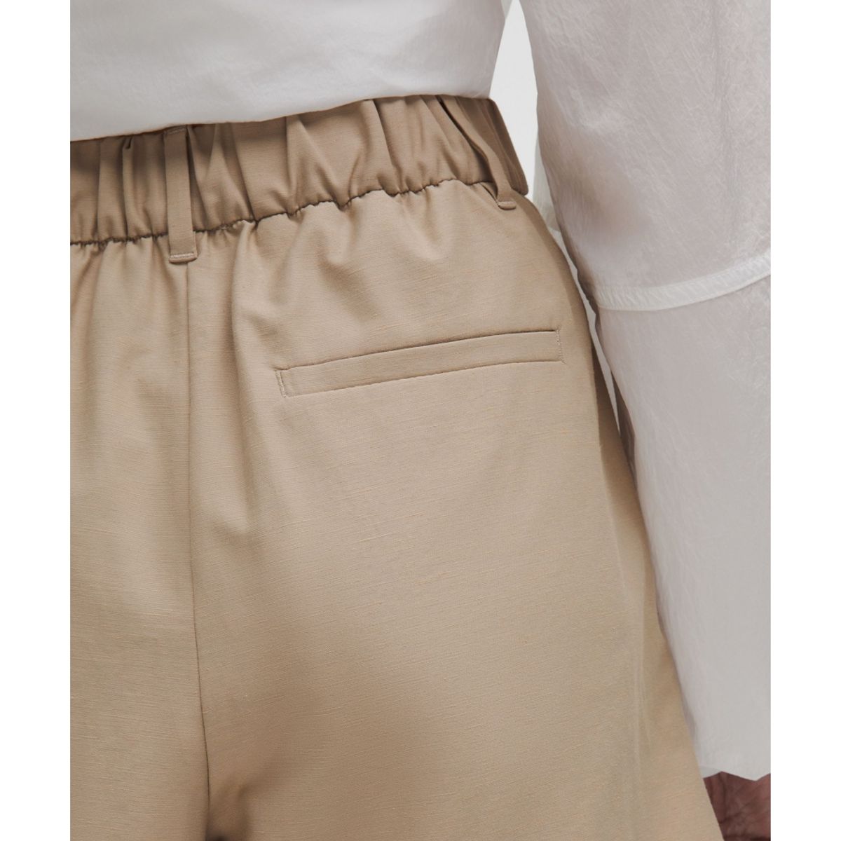 룰루레몬(LULULEMON) LuluLinen 하이라이즈 쇼츠 6inch  SHOK