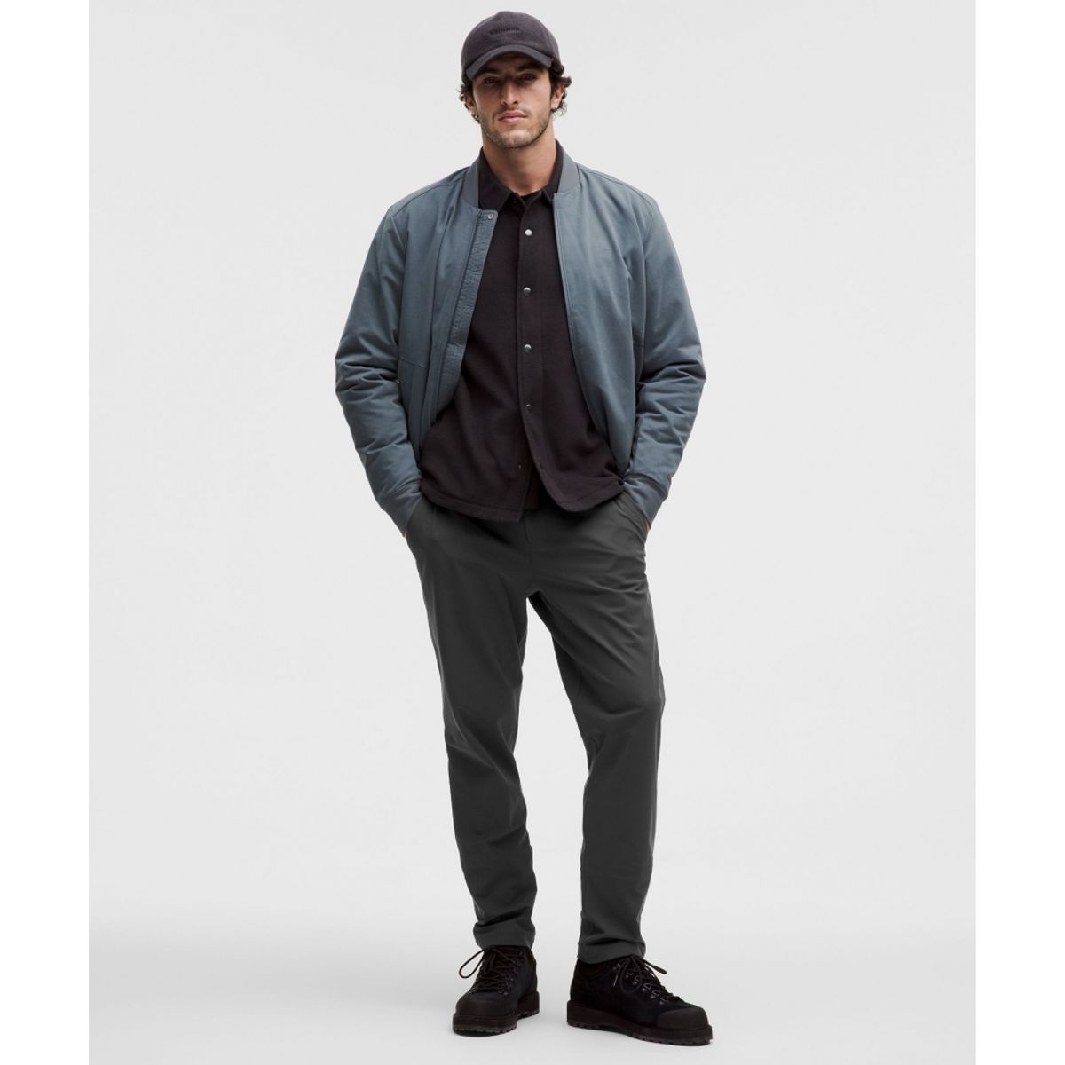 룰루레몬(LULULEMON) ABC 클래식 핏 트라우저 34inch *Warpstreme  OBSI