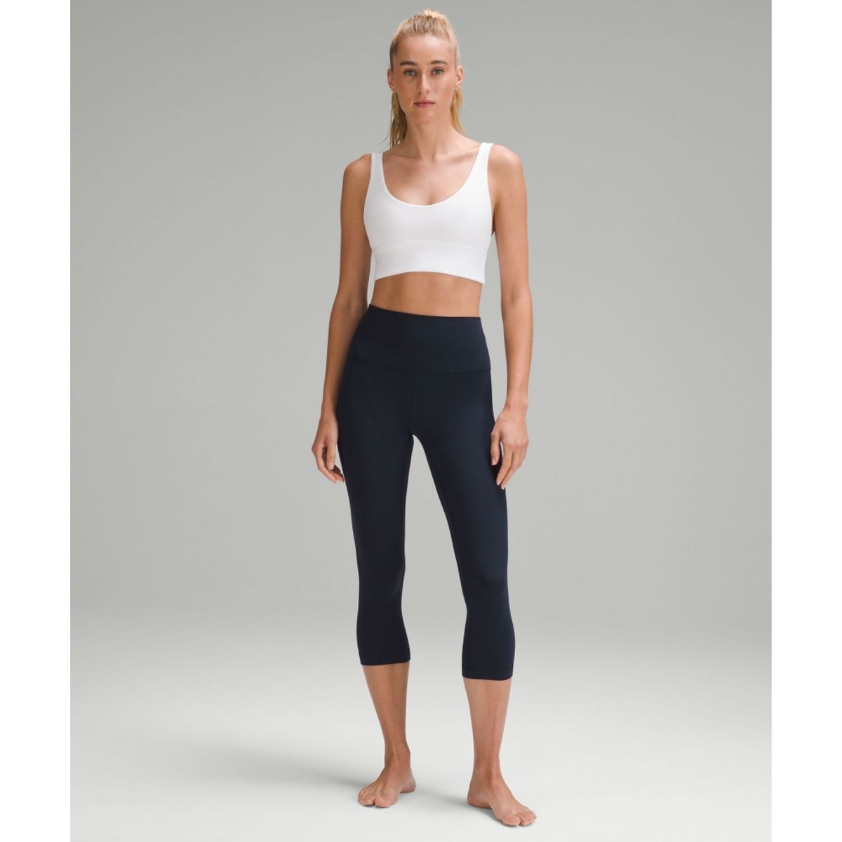 룰루레몬(LULULEMON) Align™ 하이라이즈 크롭 21inch  TRNV