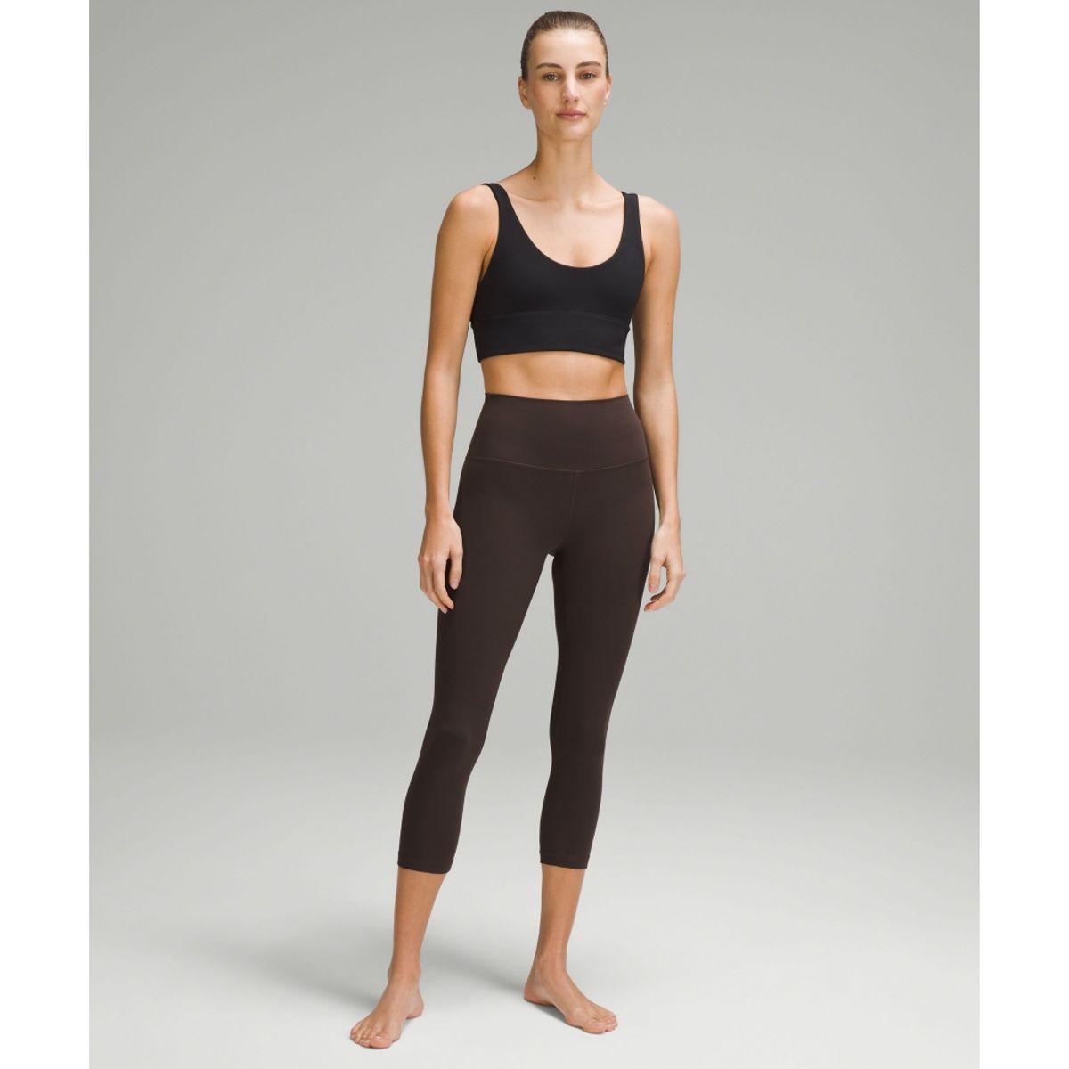 룰루레몬(LULULEMON) Align™ 하이라이즈 크롭 21inch  ESPR