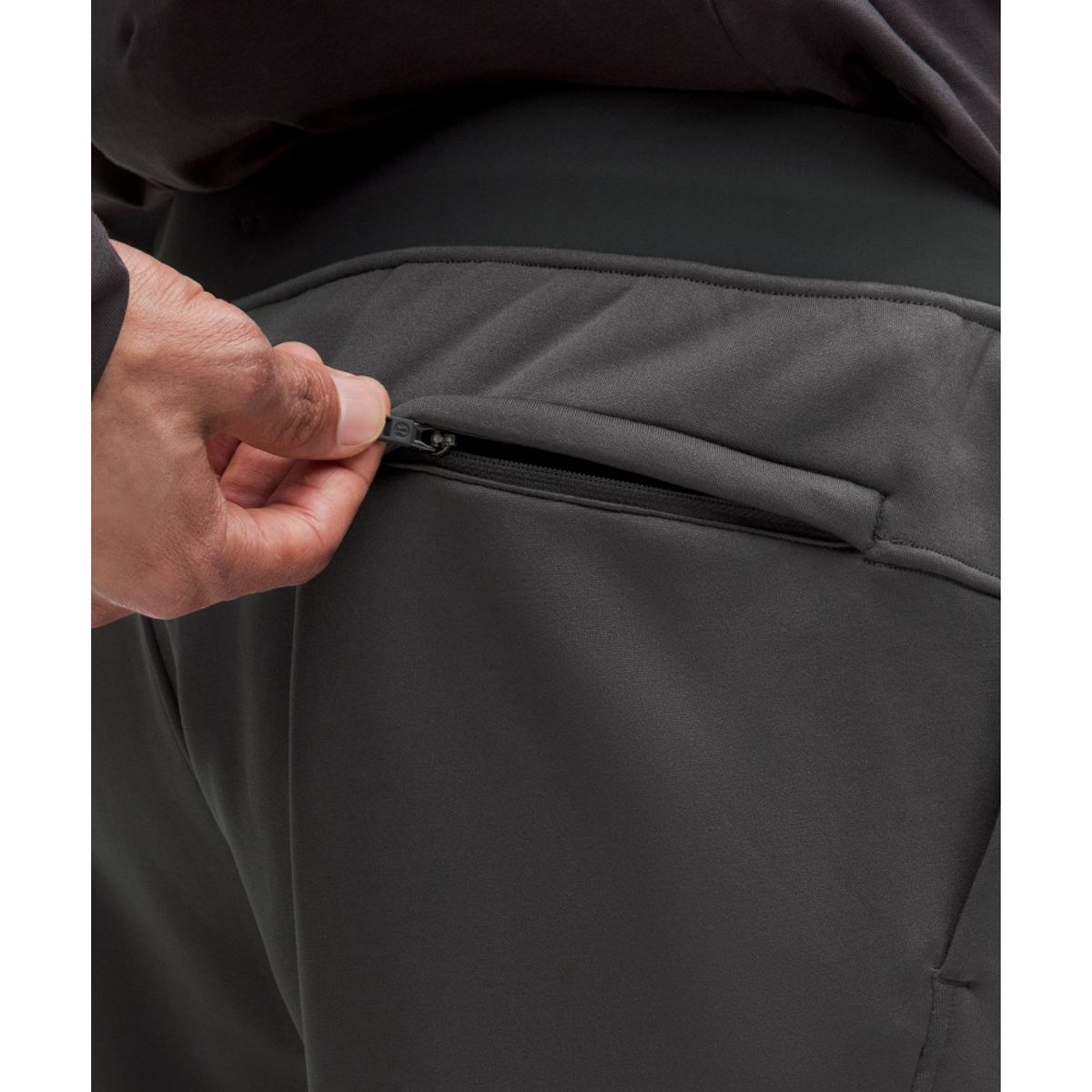 룰루레몬(LULULEMON) 제로드 인 슬림 핏 플리스 팬츠  GGRE