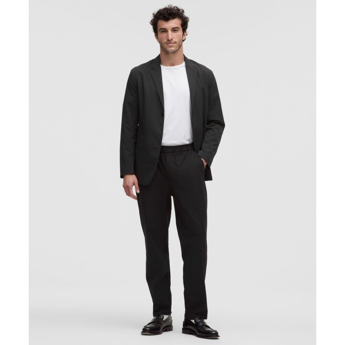 룰루레몬(LULULEMON) ABC 풀온 팬츠  BLK