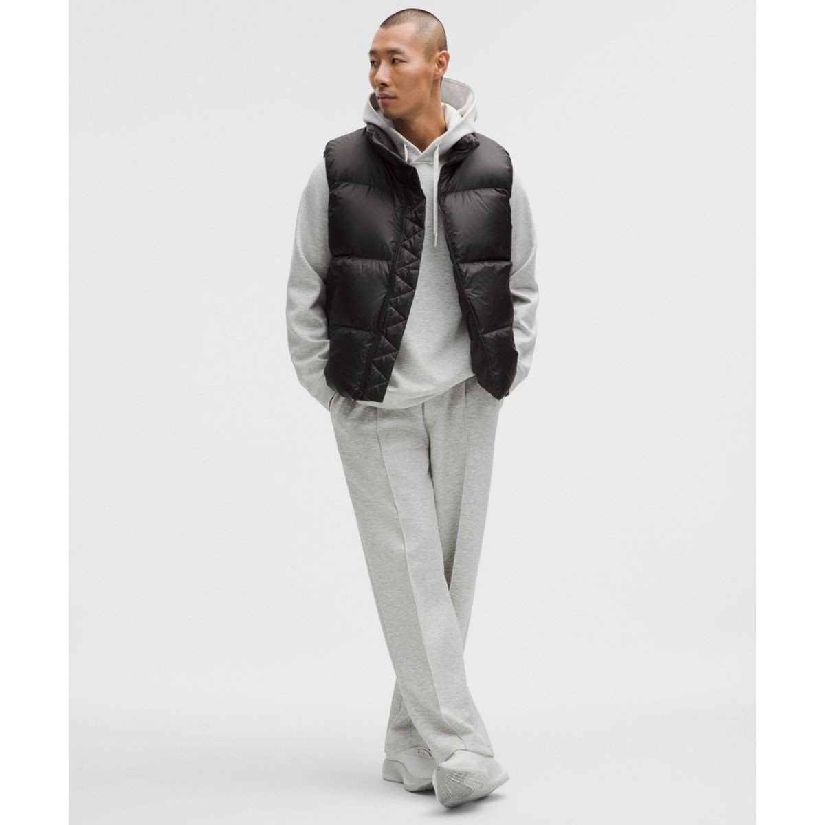 룰루레몬(LULULEMON) 올웨이즈 다운 푸퍼 베스트  BLK