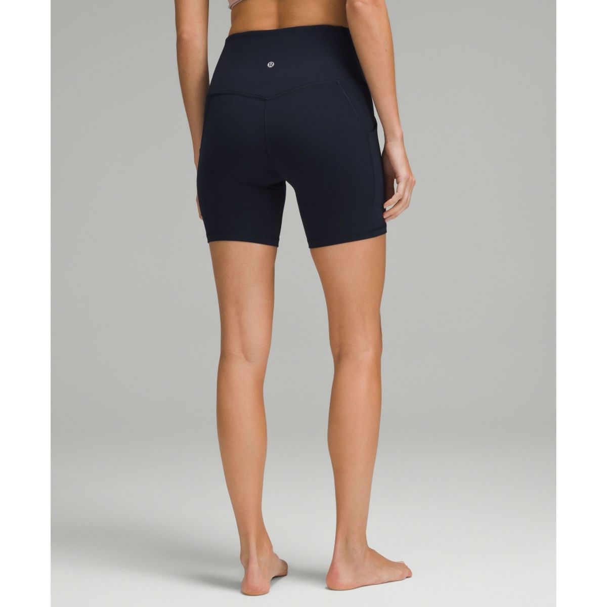 룰루레몬(LULULEMON) Align™ 하이라이즈 쇼츠 위드 포켓 6inch  TRNV