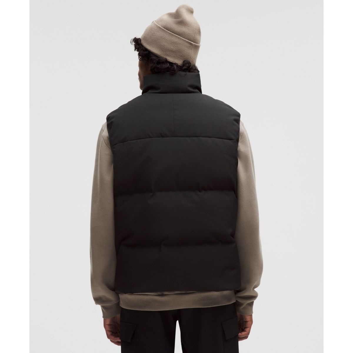 룰루레몬(LULULEMON) 올웨이즈 다운 푸퍼 베스트 *테크 캔버스  BLK