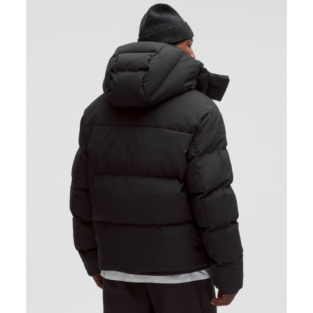 룰루레몬(LULULEMON) 올웨이즈 다운 푸퍼 재킷 *테크 캔버스  BLK