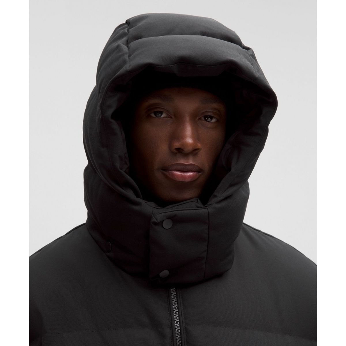 룰루레몬(LULULEMON) 올웨이즈 다운 푸퍼 재킷 *테크 캔버스  BLK