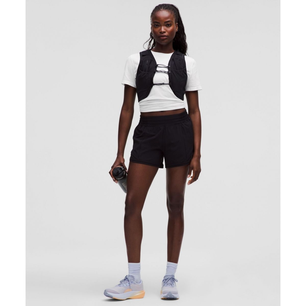 룰루레몬(LULULEMON) 스위프틀리 릴랙스드 숏슬리브 셔츠 *업데이트 핏  WHWH