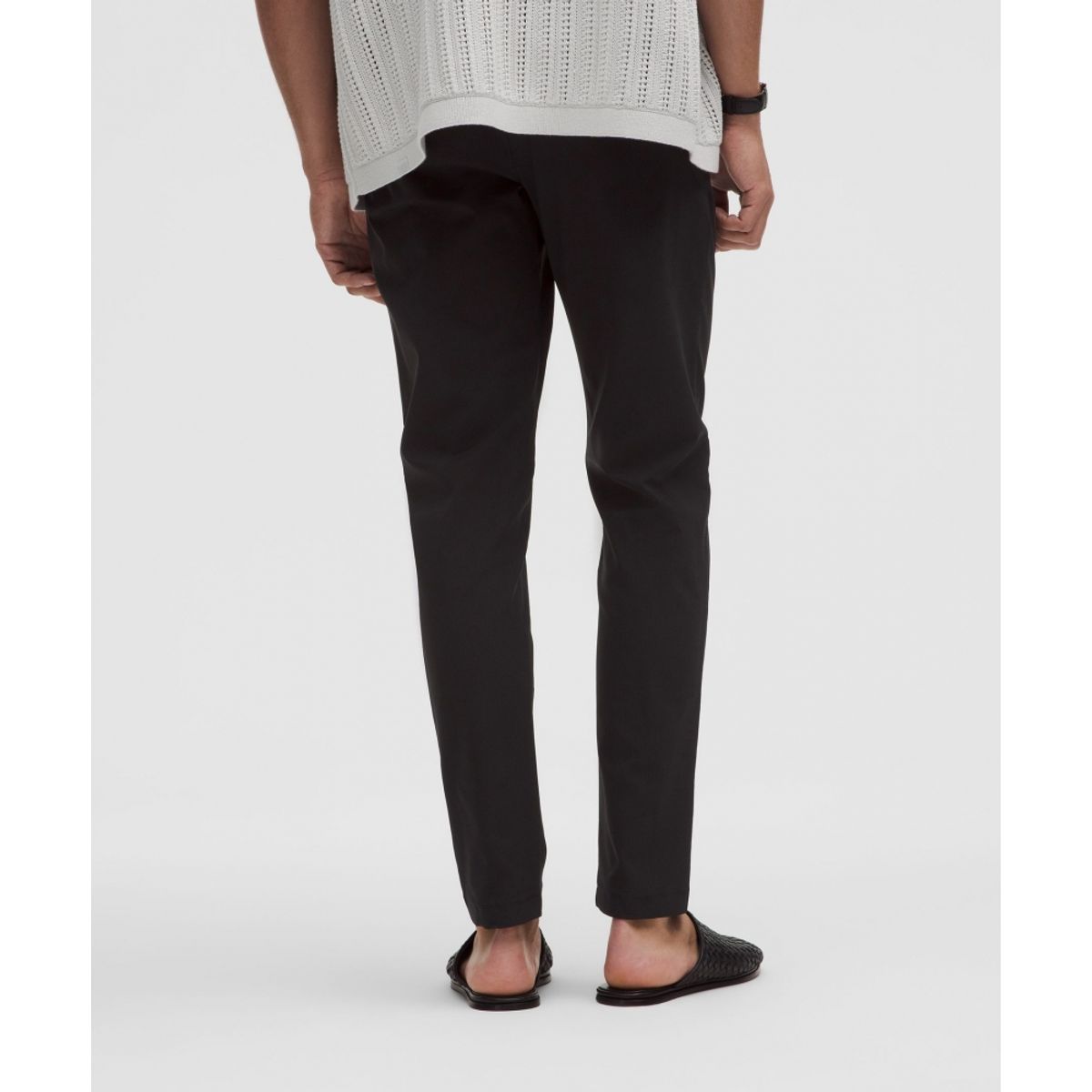 룰루레몬(LULULEMON) ABC 슬림 핏 트라우저 30L *WovenAir  BLK