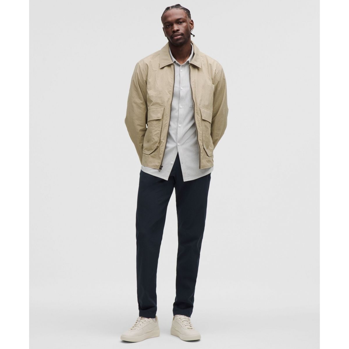 룰루레몬(LULULEMON) ABC 슬림 핏 트라우저 30L *WovenAir  TRNV