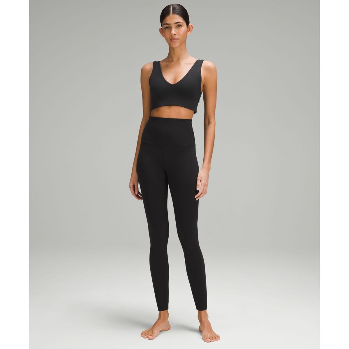 룰루레몬(LULULEMON) Align™ 슈퍼 하이라이즈 팬츠 28inch  BLK