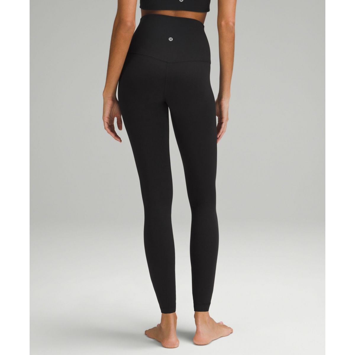 룰루레몬(LULULEMON) Align™ 슈퍼 하이라이즈 팬츠 28inch  BLK