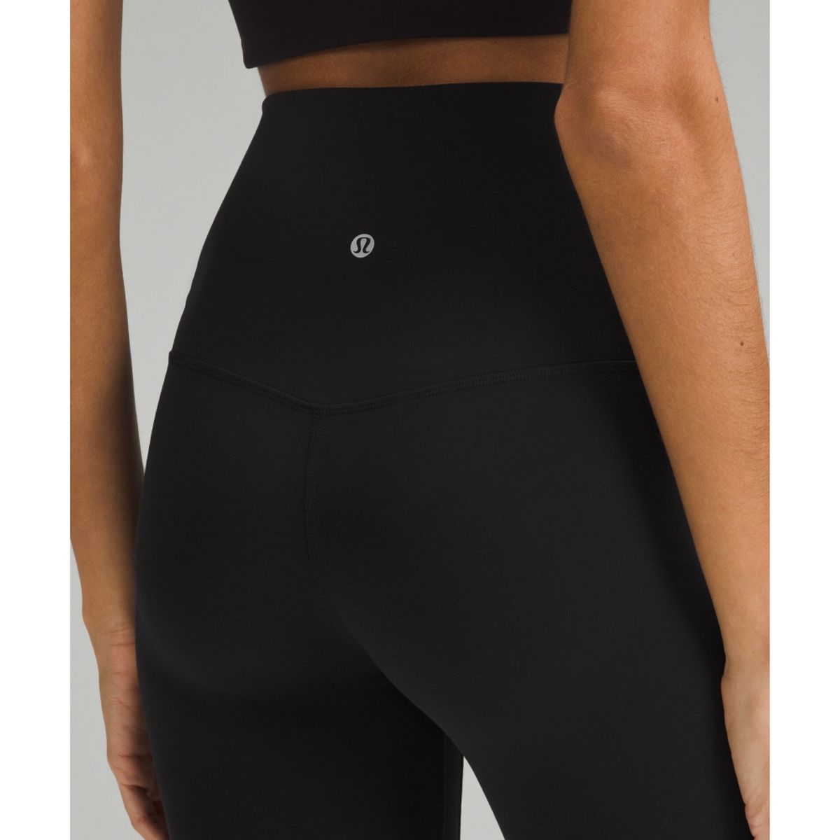 룰루레몬(LULULEMON) Align™ 슈퍼 하이라이즈 팬츠 28inch  BLK
