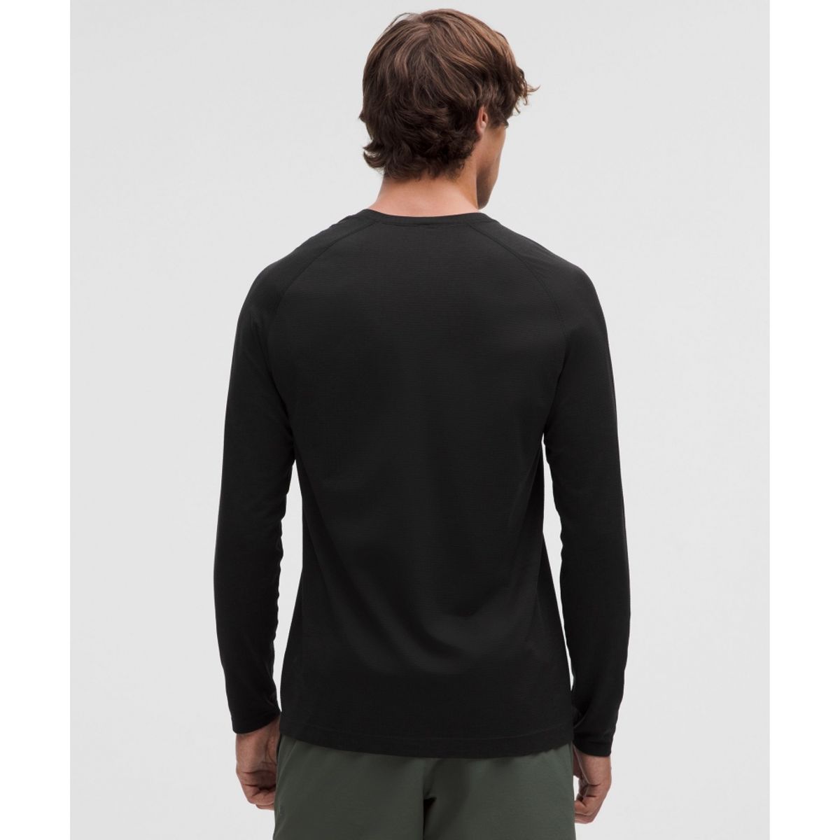 룰루레몬(LULULEMON) 메탈 벤트 테크 롱슬리브 셔츠  BLK BLK