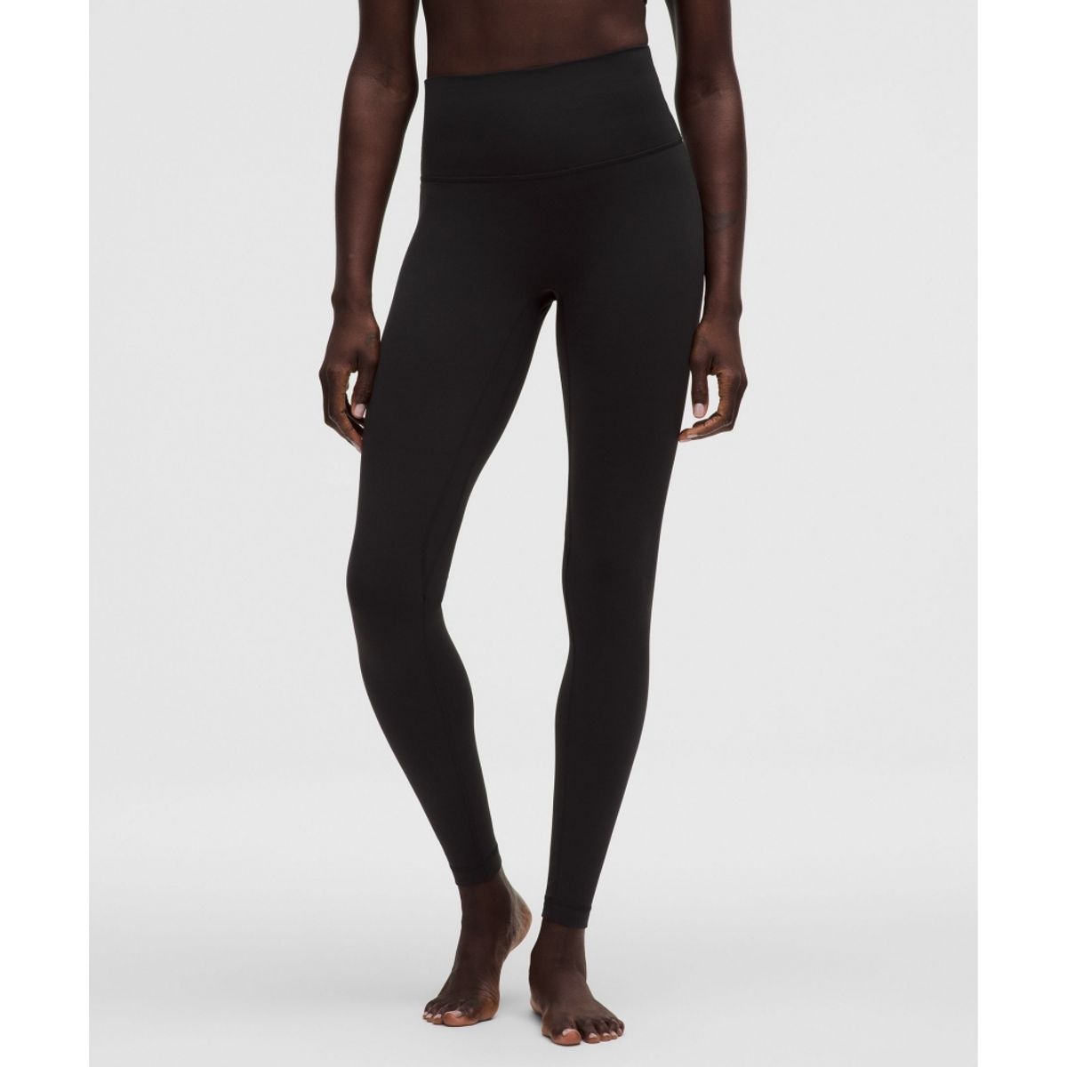 룰루레몬(LULULEMON) Align No Line™ 하이라이즈 팬츠 28inch  BLK
