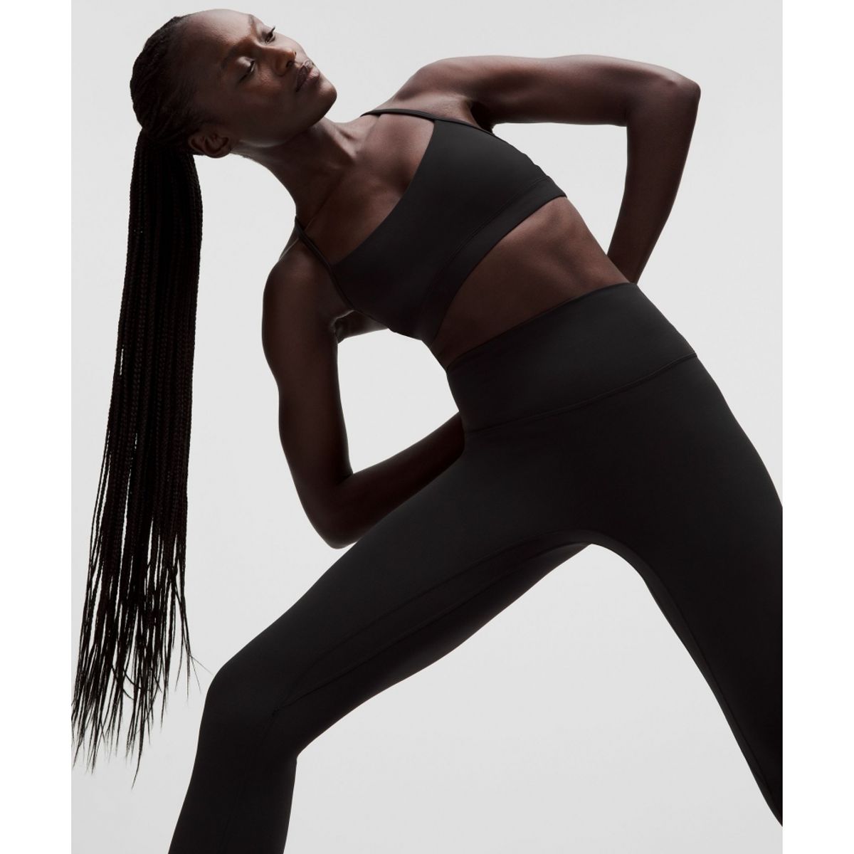 룰루레몬(LULULEMON) Align No Line™ 하이라이즈 팬츠 28inch  BLK