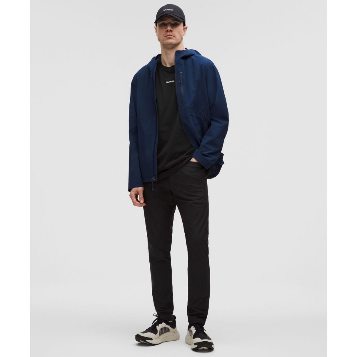 룰루레몬(LULULEMON) ABC 슬림 핏 파이브 포켓 팬츠 30inch *Warpstreme  BLK